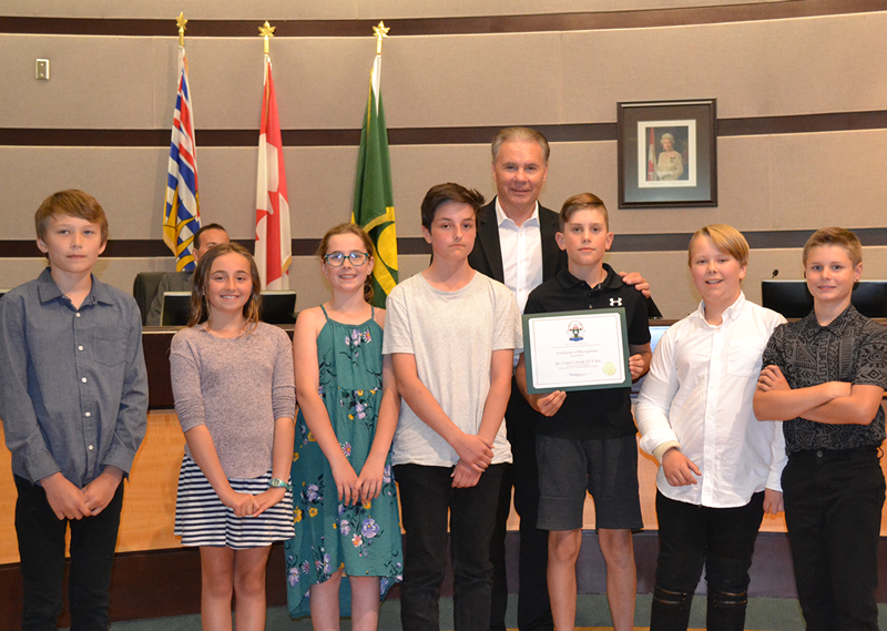 Delta elementary students win ‘Cool It! Climate Change Workshop’