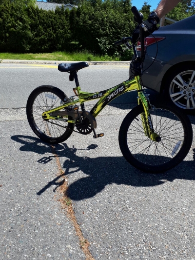 Alleged bike thief nabbed riding stolen bike, carrying another in Delta