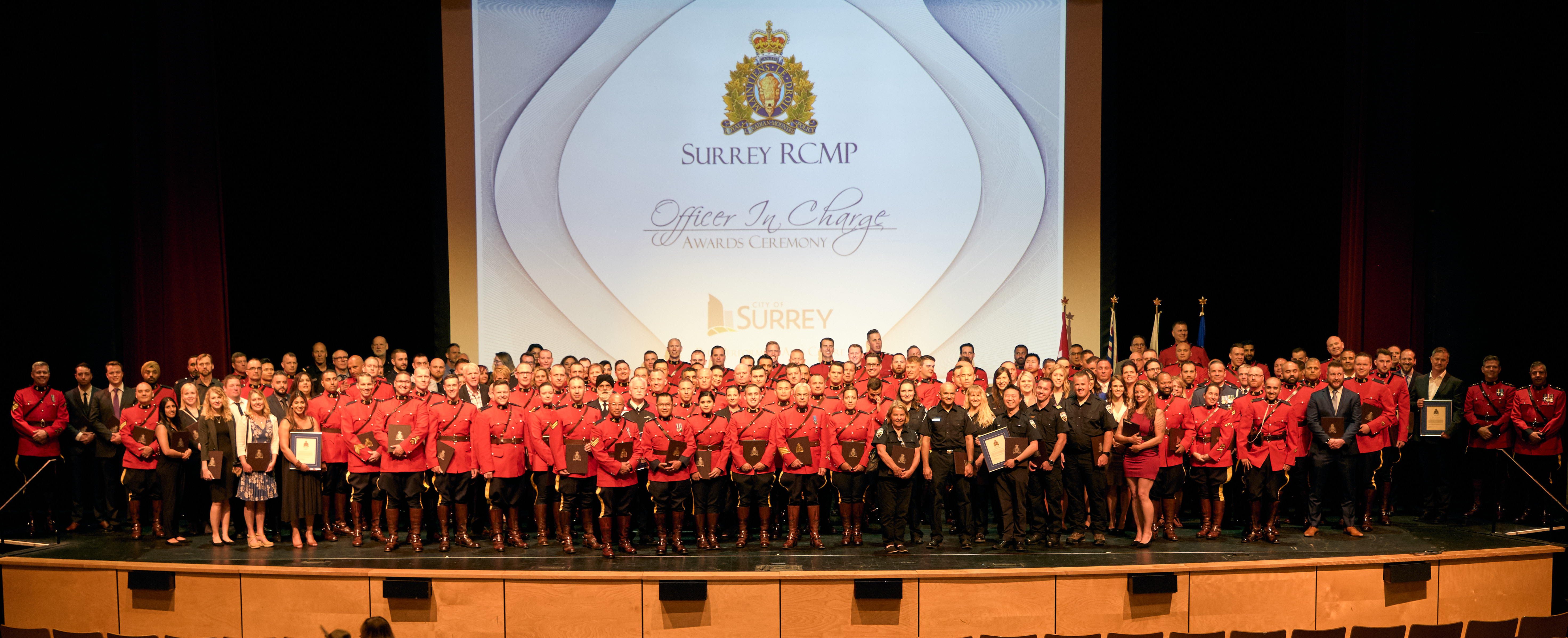 Surrey RCMP awards recognize exceptional contributions to public safety