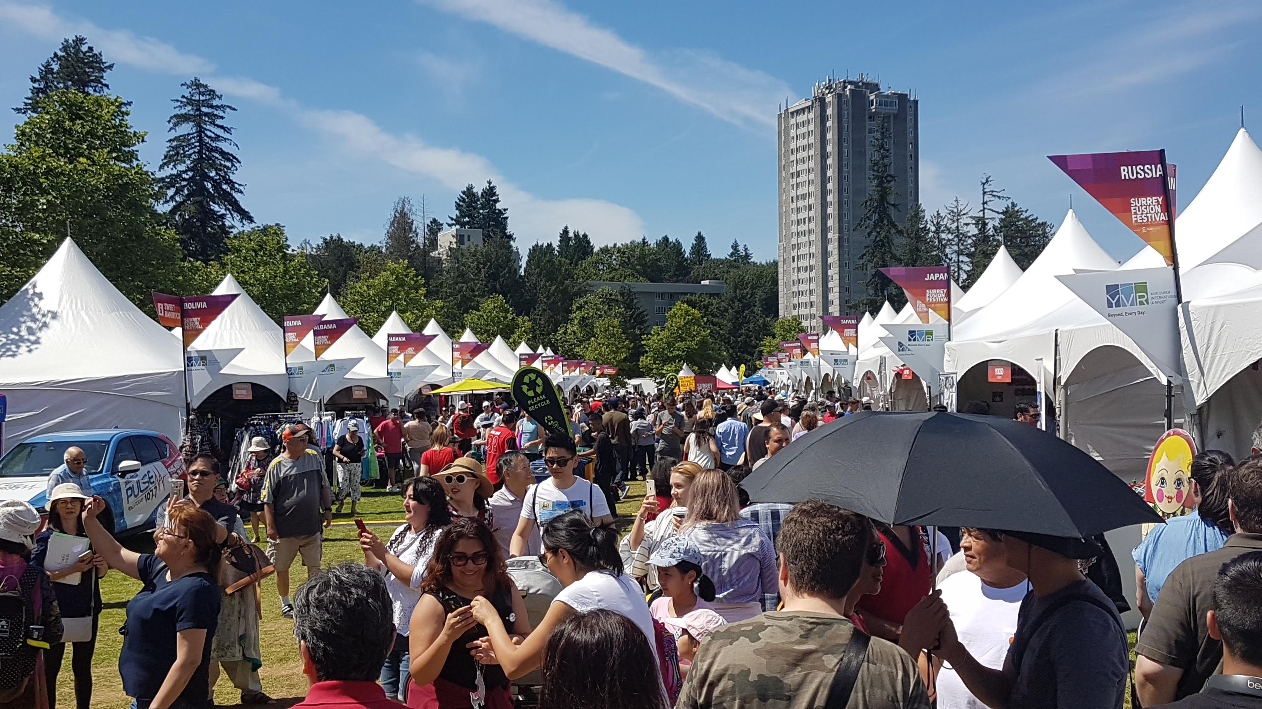 Pulse FM Pics from 12th annual Fusion Festival!