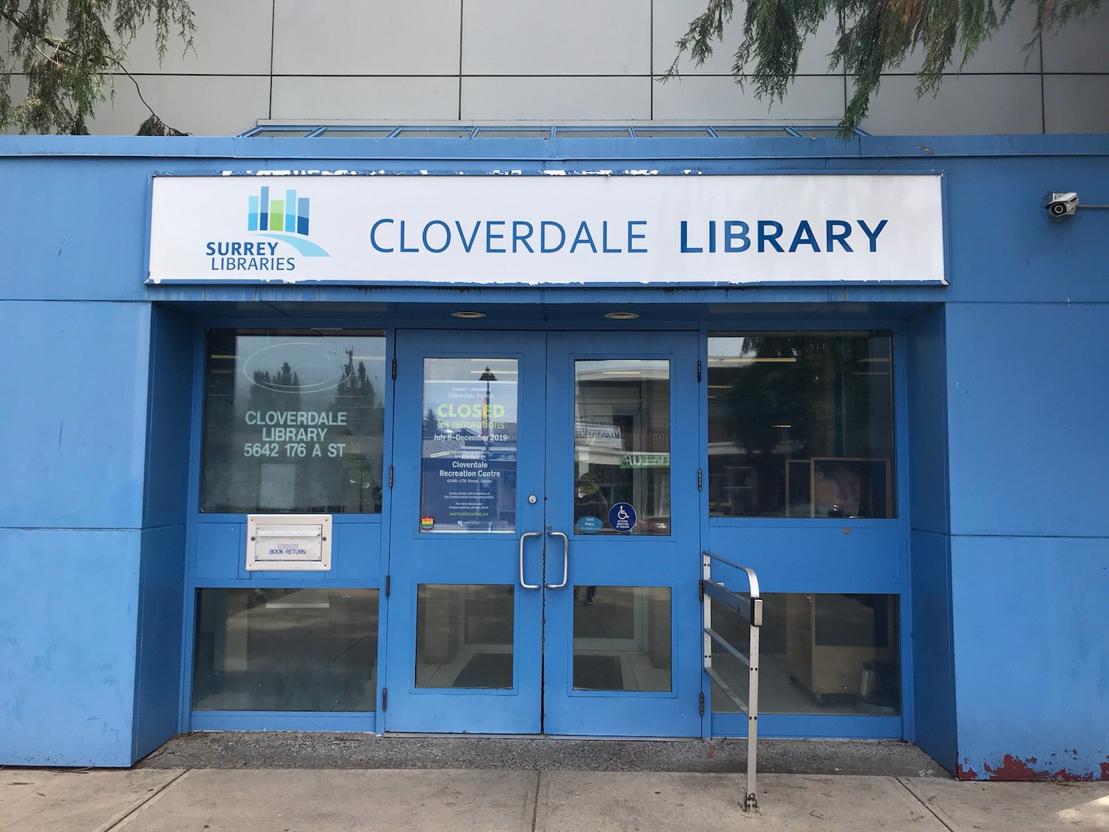 An Inside Look at Cloverdale Library Renovations