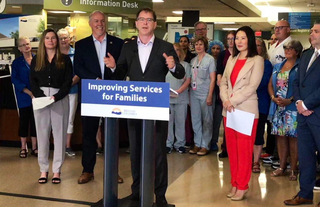 Construction starts on a new MRI for Langley