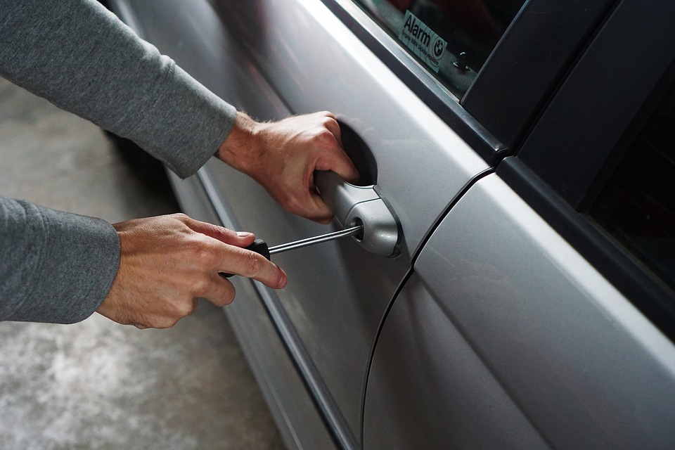 Top 3 Places for Car Break-Ins