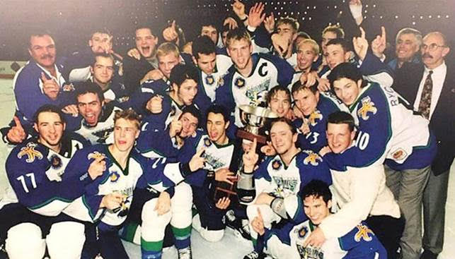 Surrey Eagles to be inducted into BC Hockey Hall of Fame
