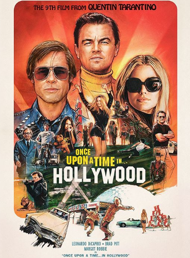 Once Upon a Time in Hollywood hits theatres and other Friday Hollywood news!