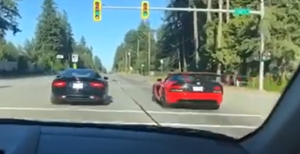 Were they racing?