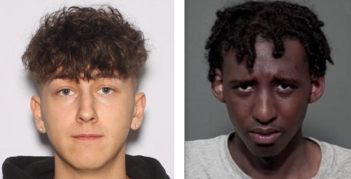 If you see either of these men, call police