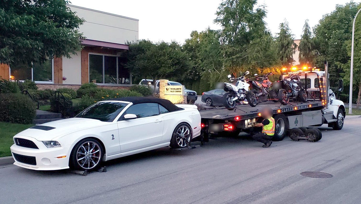 Nine vehicles seized during traffic enforcement in South Surrey