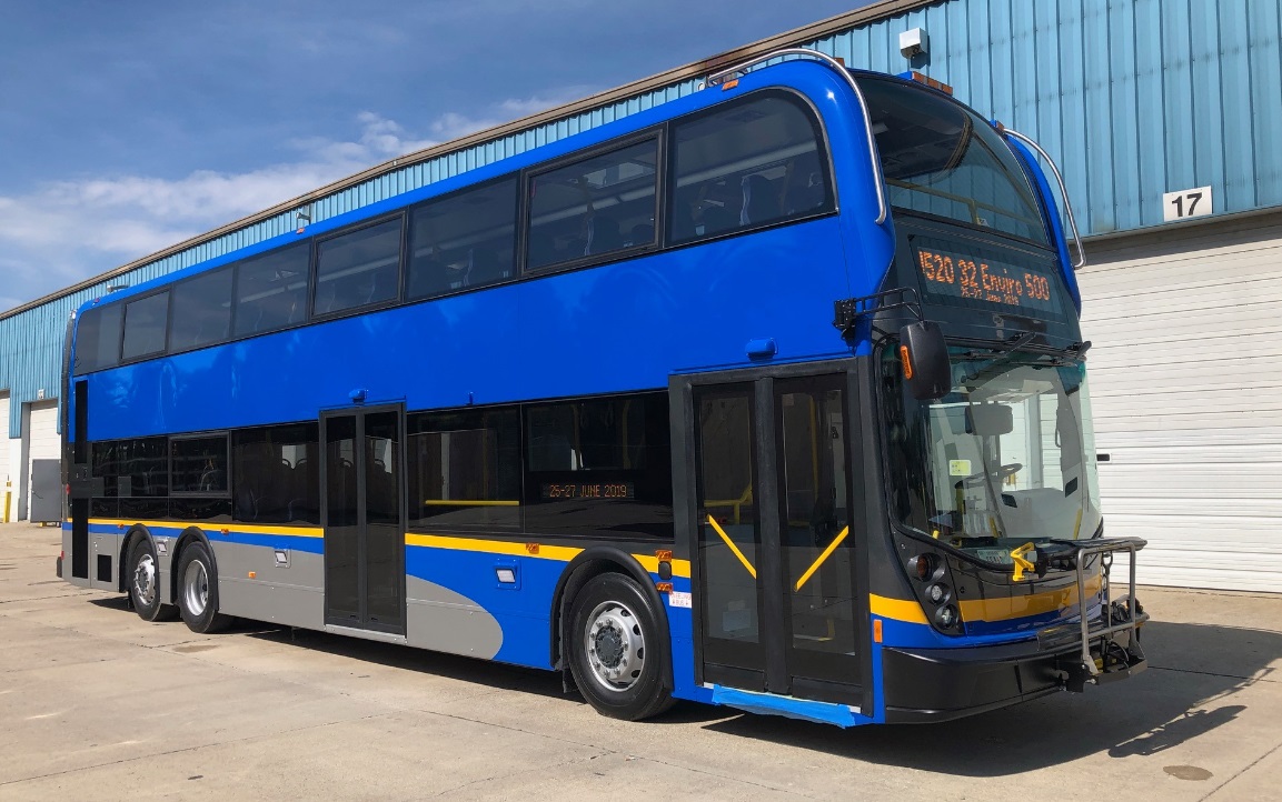 Double Decker Buses Coming Soon