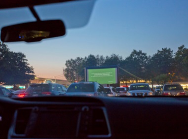 Movie Drive-In at White Rock