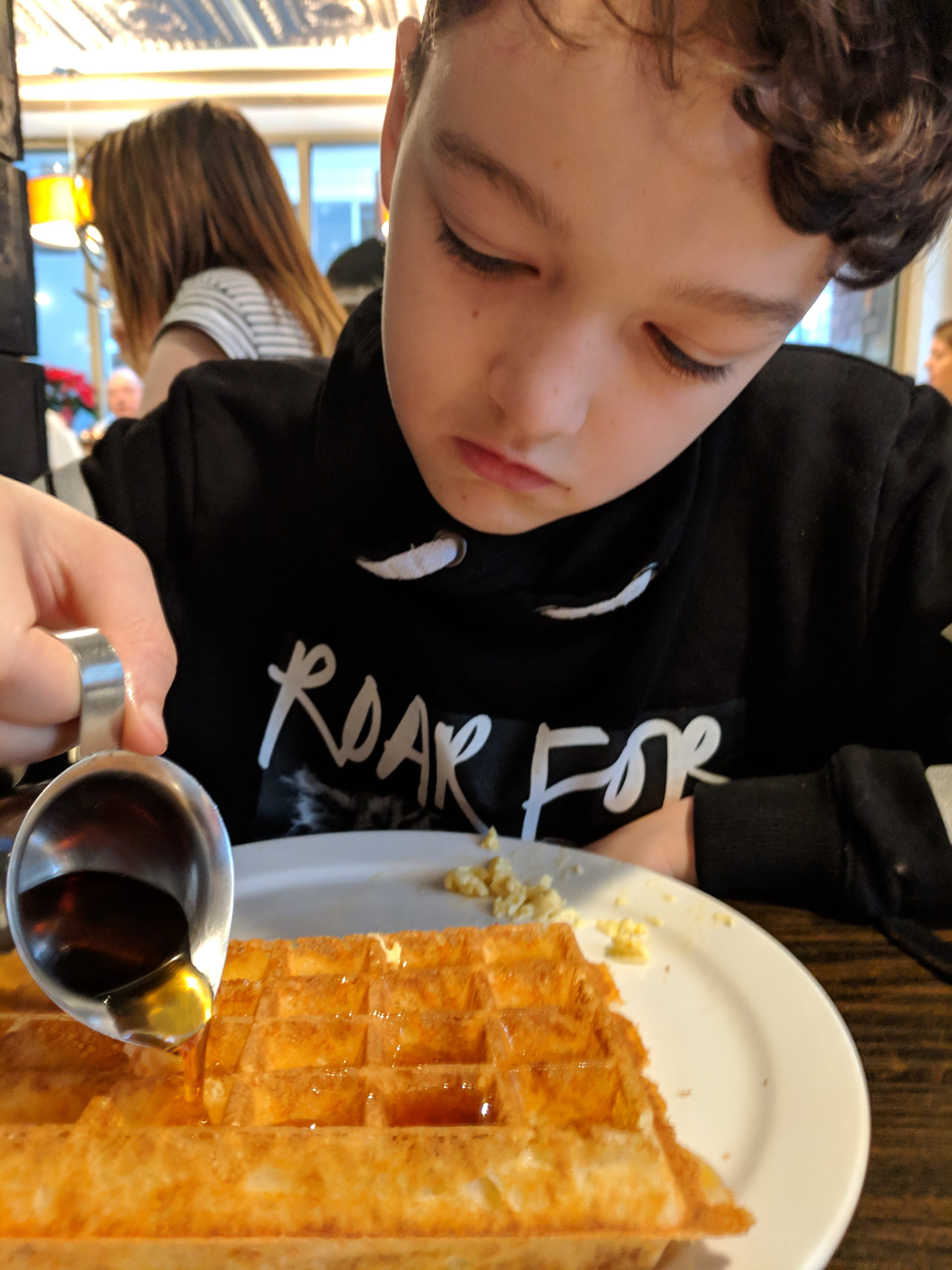 Kids in Restaurants…