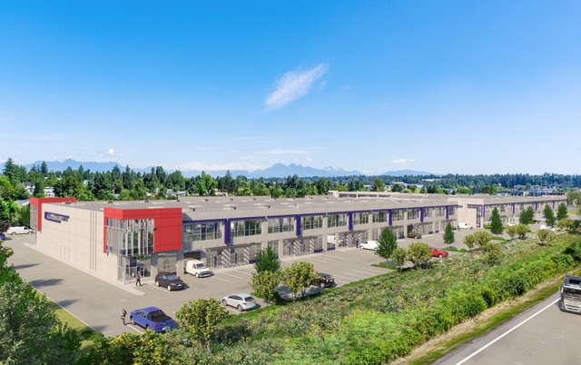 Big industrial project for Cloverdale