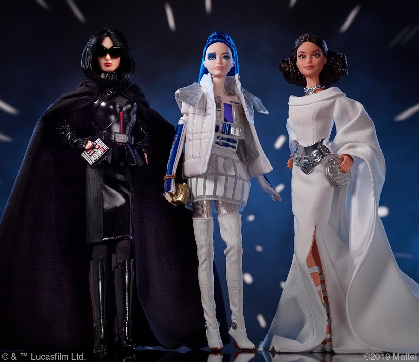 Star Wars & Barbies