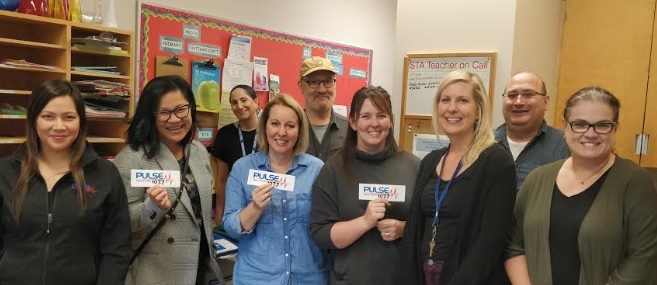 Pulse FM Perk Up at Coast Meridian Elementary