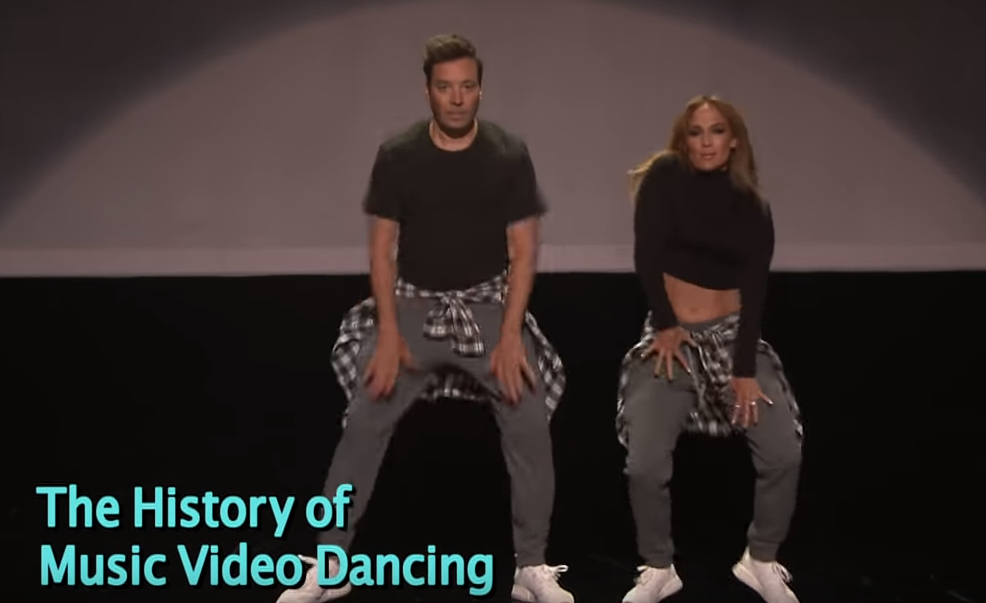 The History of Music Video Dancing is pretty much the best thing ever