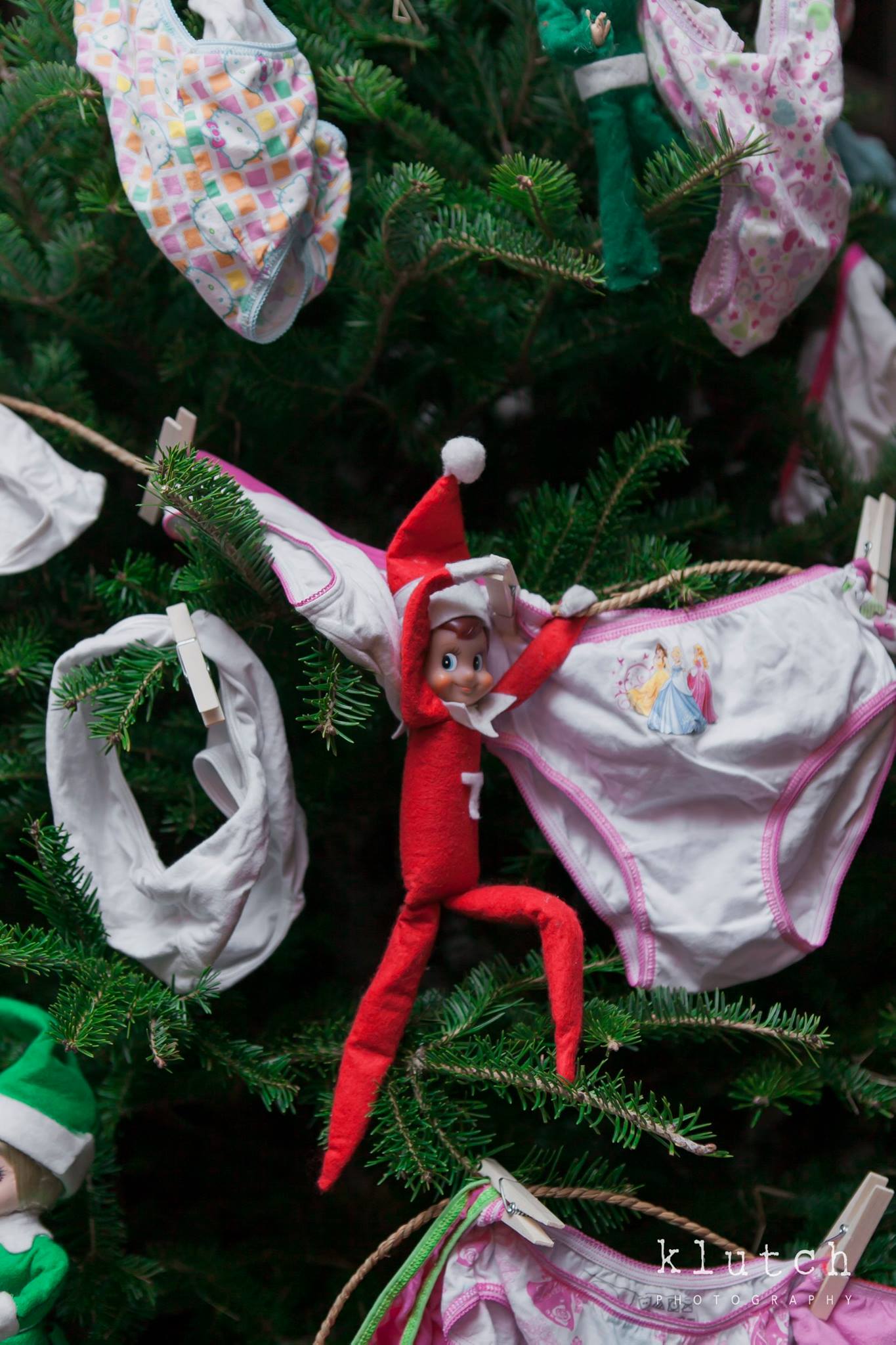 The eff’in ELF on the shelf