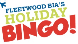 Fleetwood Holiday Bingo