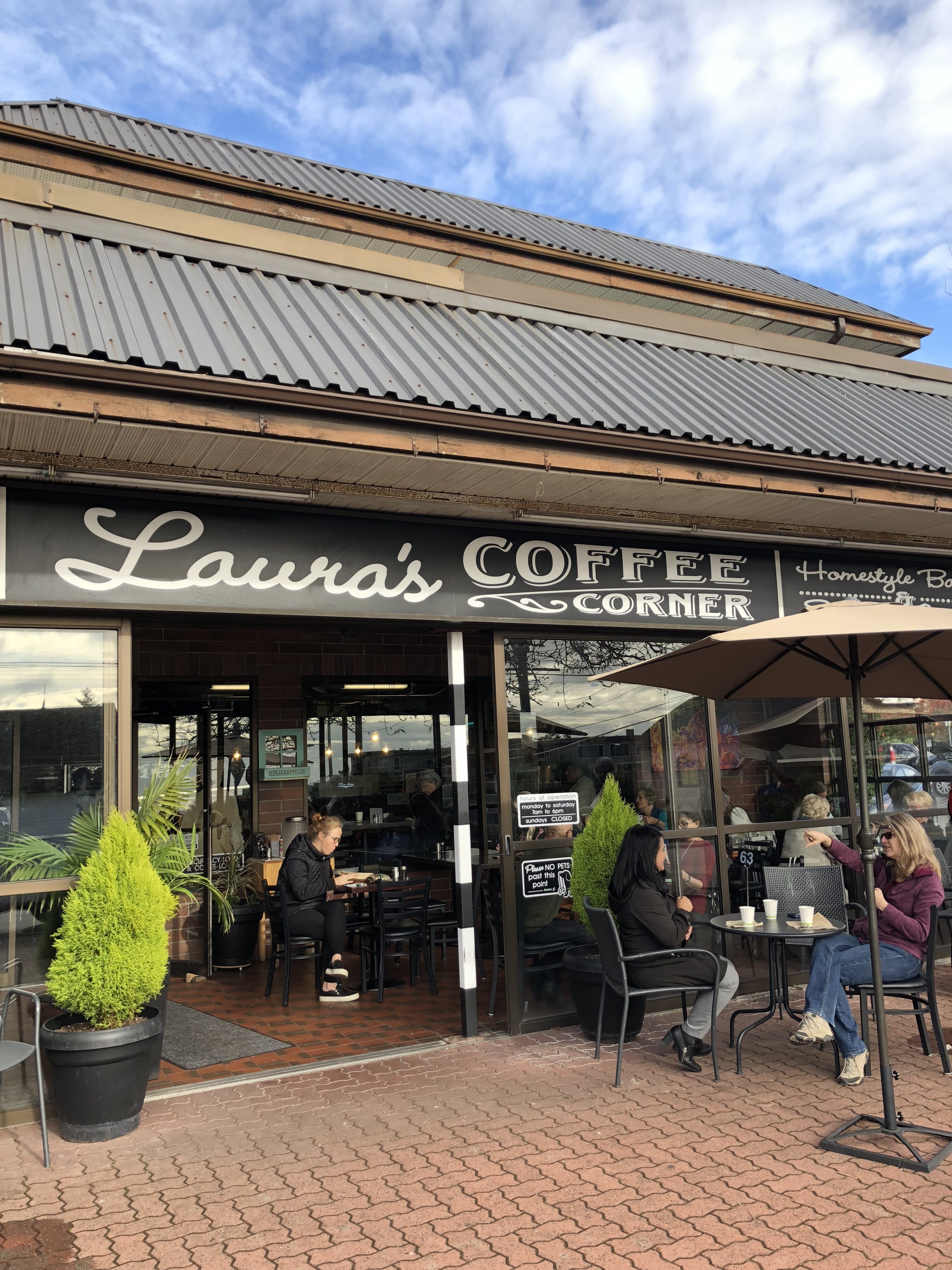 Laura’s Coffee Corner at Taste White Rock