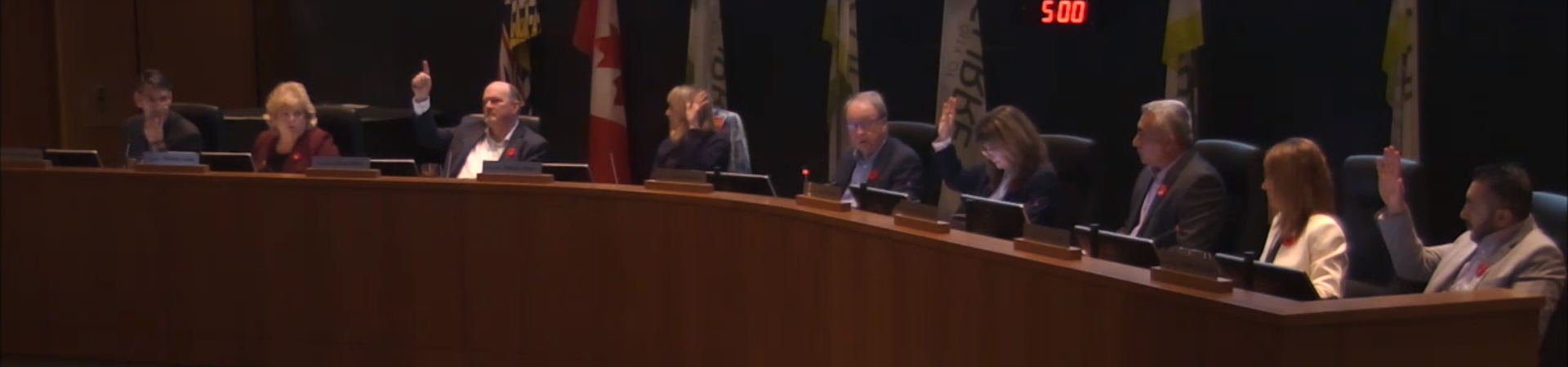 Surrey bans sleeping in RVs