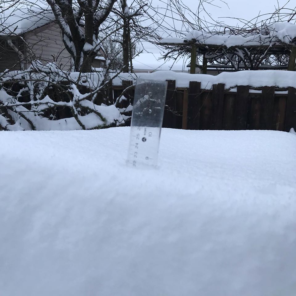 School’s closed across Lower Mainland due to snow