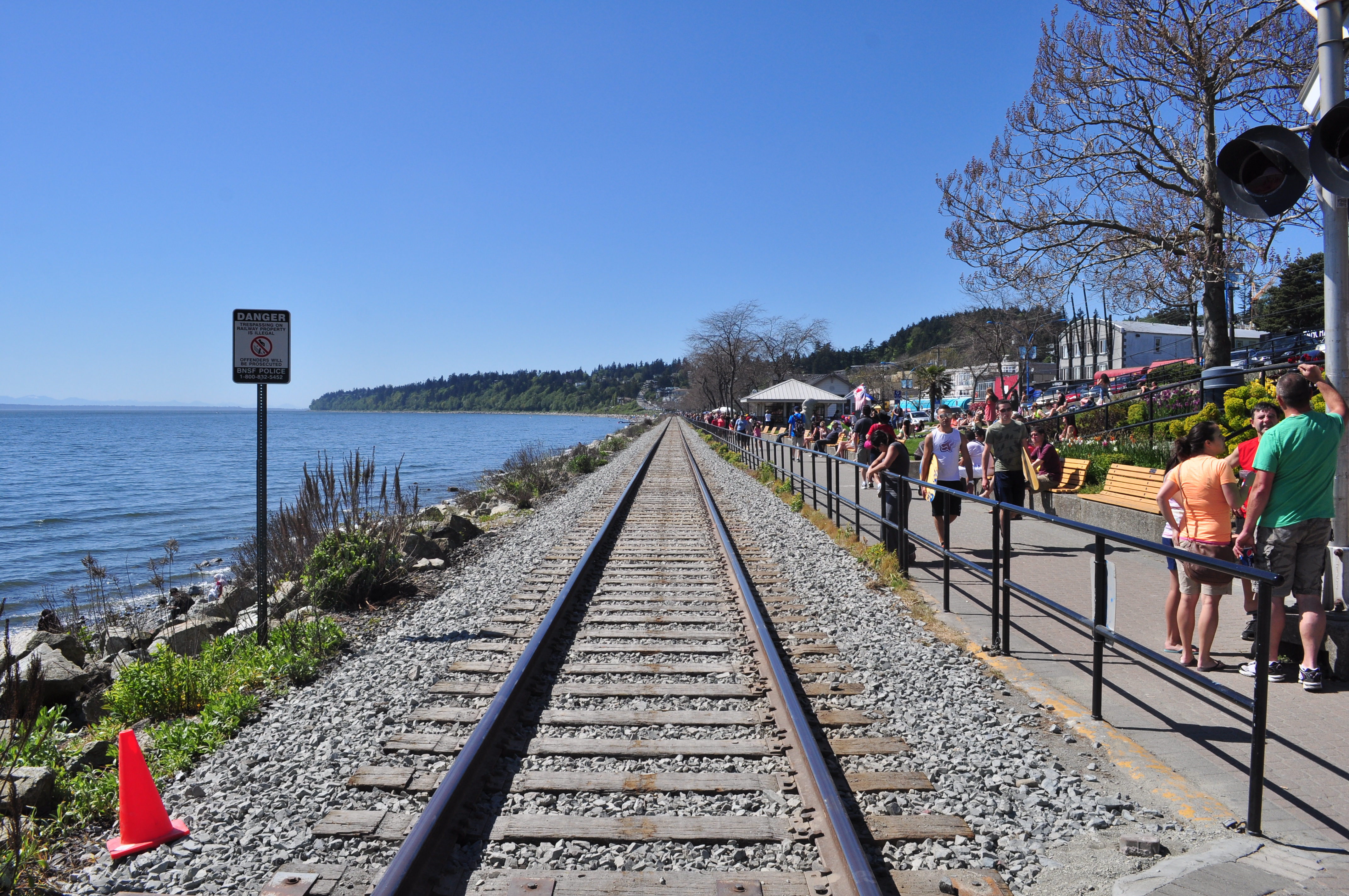 White Rock train whistles to be silenced end of the month