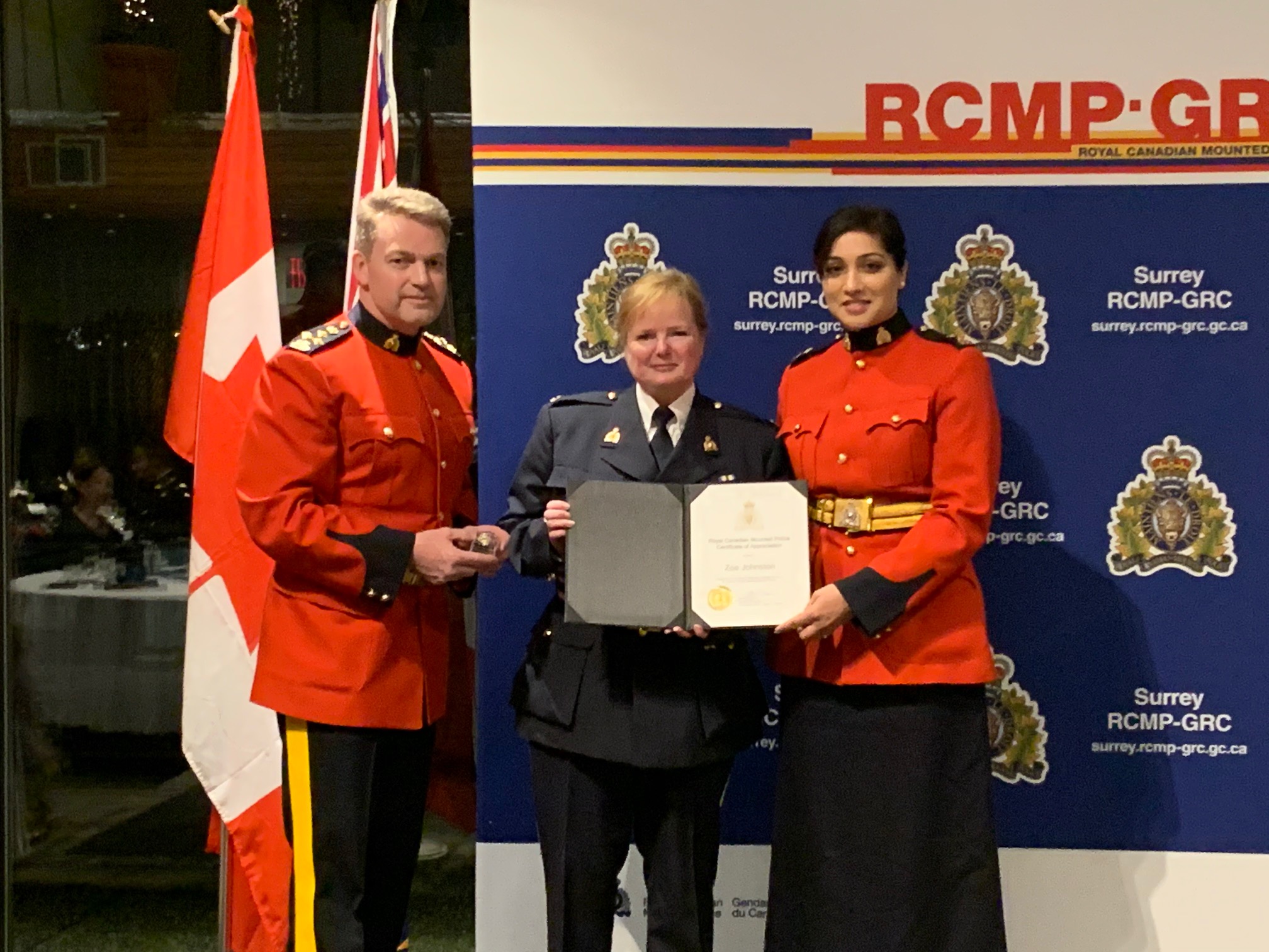 RCMP honours its auxiliaries