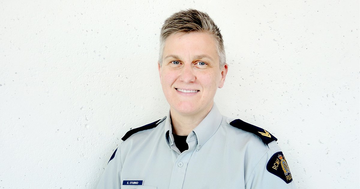 Policing During a Pandemic: A Chat with Cpl. Elenore Sturko
