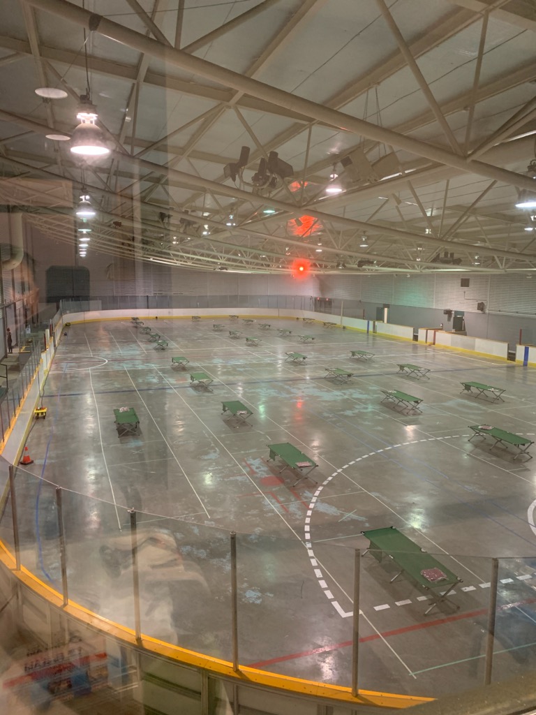 Emergency Response Centre opens at North Surrey Recreation Centre to support those experiencing homelessness