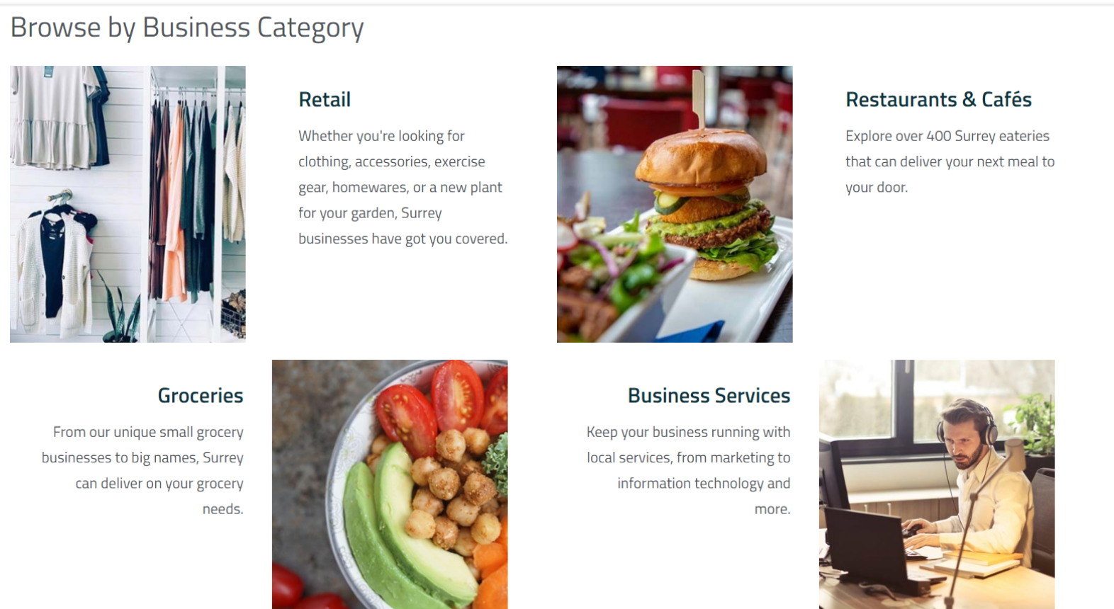 ‘Store to Door’ Program Aims to Keep Surrey Businesses Afloat