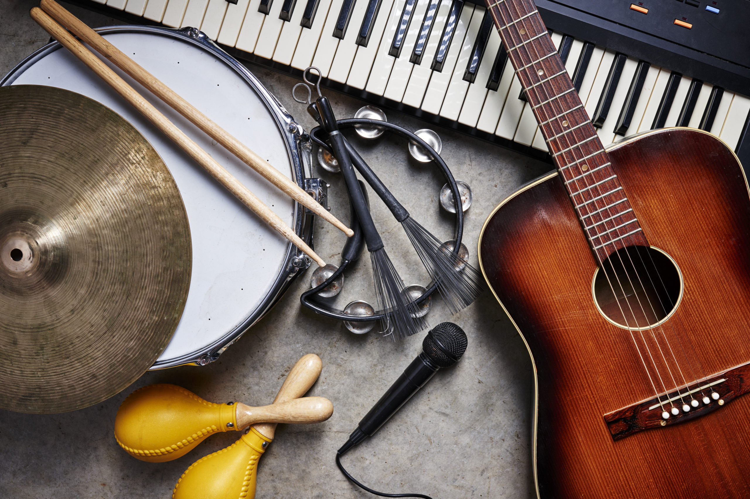 It’s National Buy an Instrument Day – why is this cool?