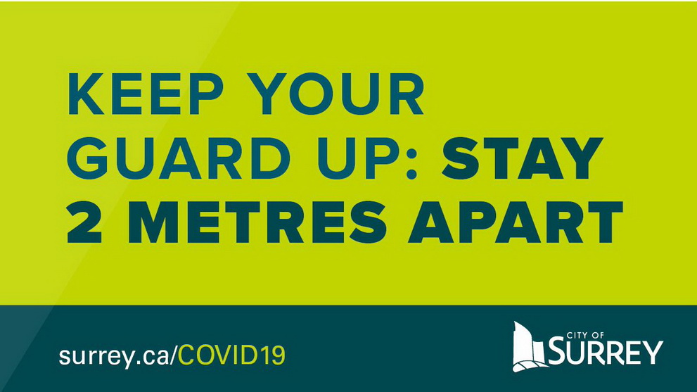 Surrey Rec Centers to Begin Opening!