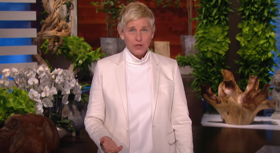Ellen Starts 18th Season “Apologizing” for Toxic Work Place