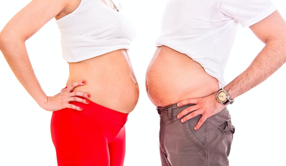 ‘Sympathy’ Pregnancy Weight a Real thing for Dads-to-Be!