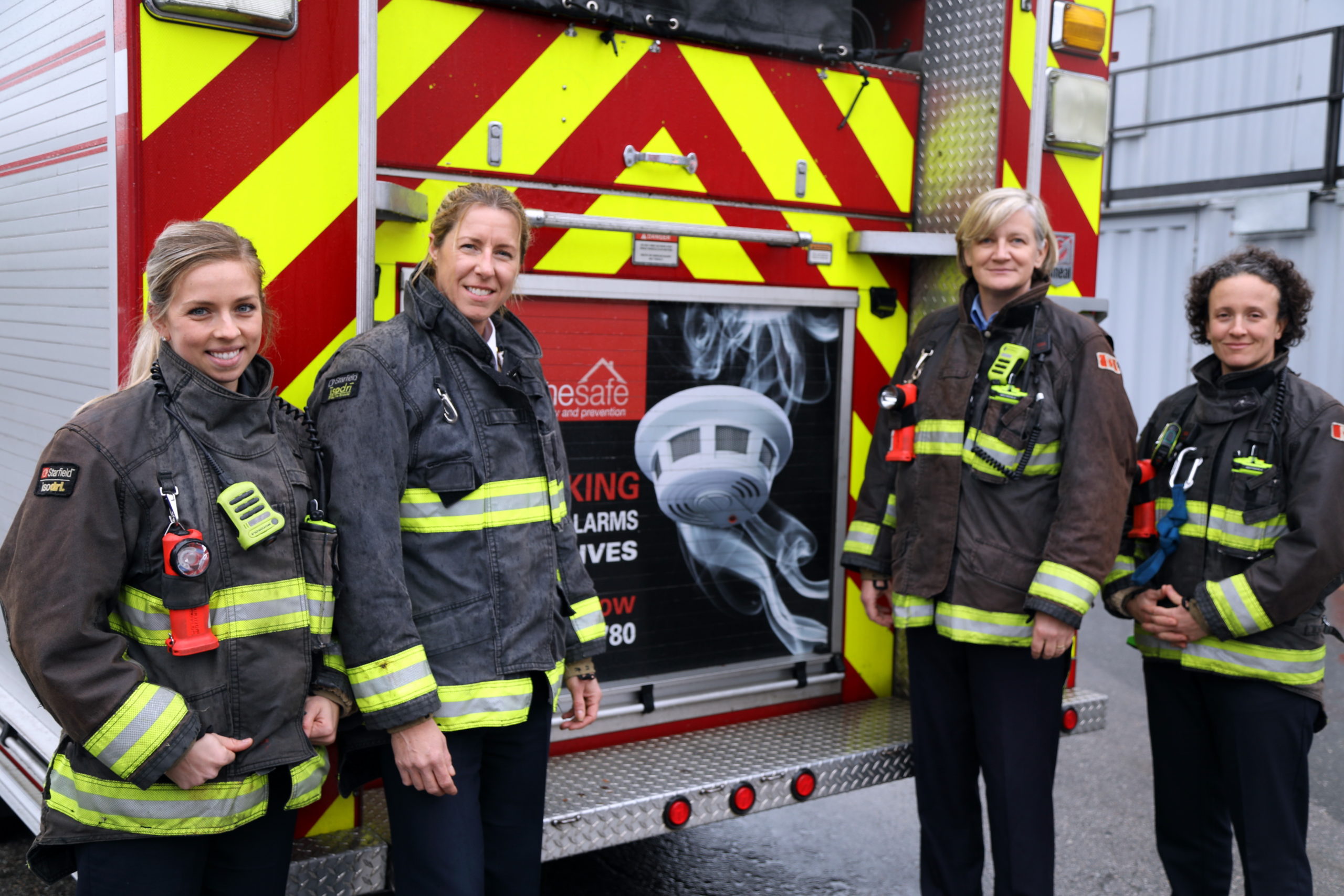 Surrey ‘Women’s Firefighting’ Workshop Aims to Get More Females in the Force