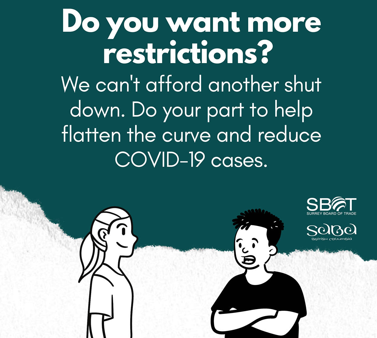 Surrey Board of Trade Wants You to “Get Serious” about COVID-19 Restrictions