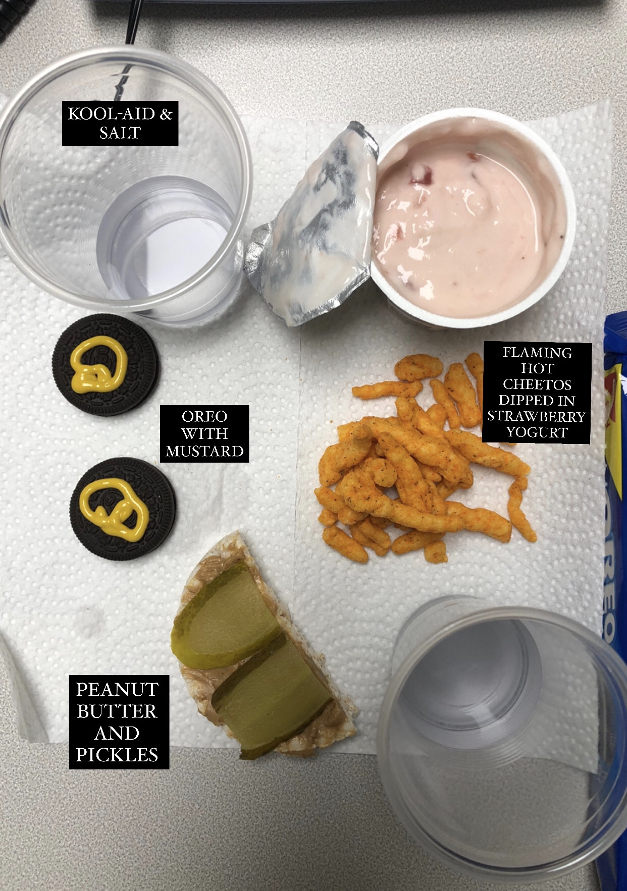 Leslie And Jaclyn Try Weird Pregnancy Food Cravings.. Watch The Full Video HERE