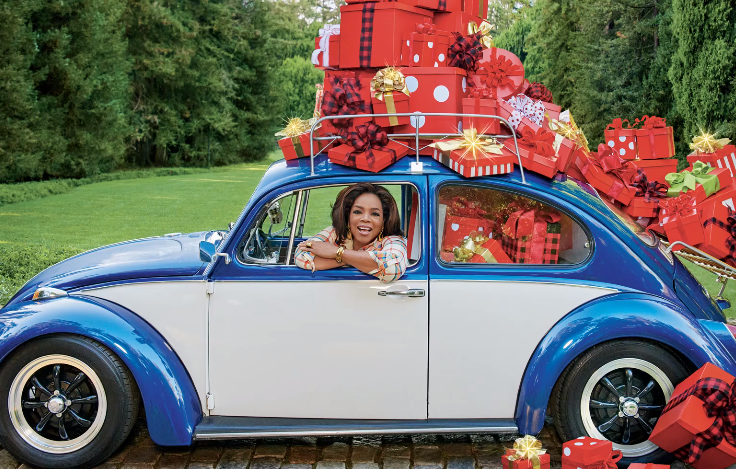 Deck The Halls! Oprah Releases Her List of ‘Favourite Things’ for 2020!