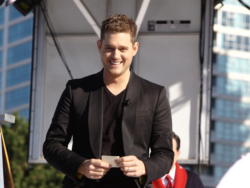 Michael Buble Has Released A Personalized Christmas Playlist! Get It HERE!