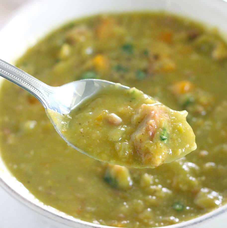 Why Blondes Shouldn’t Use a Crock Pot! My Split Pea Disaster Story!