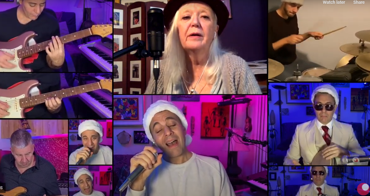 Local Singers from Surrey, Delta, Tri-Cities and Vancouver Release Special Rendition of ‘Blue Christmas’