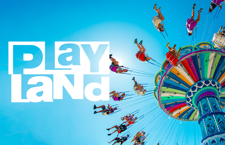 PLAYLAND DELAYS ITS OPENING