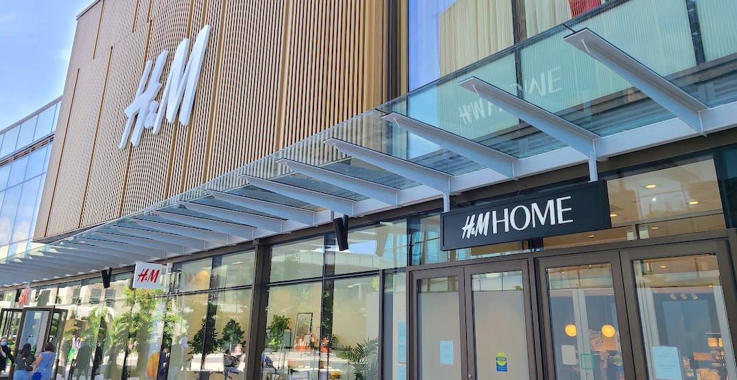 H&M Home is Open in Burnaby and People are Loving It!