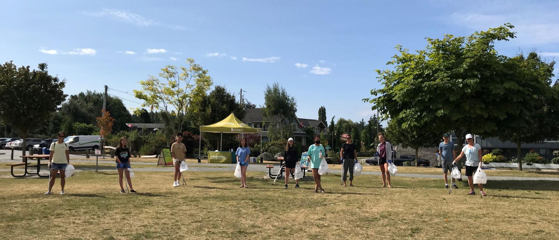 Surrey’s Summer Park Cleanup Series Begins TODAY!