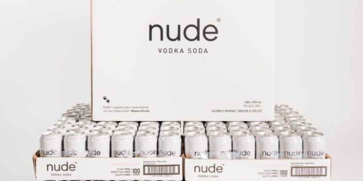 The Vancouver Based Vodka Soda Company “Nude Beverages” Announces New 100 Pack