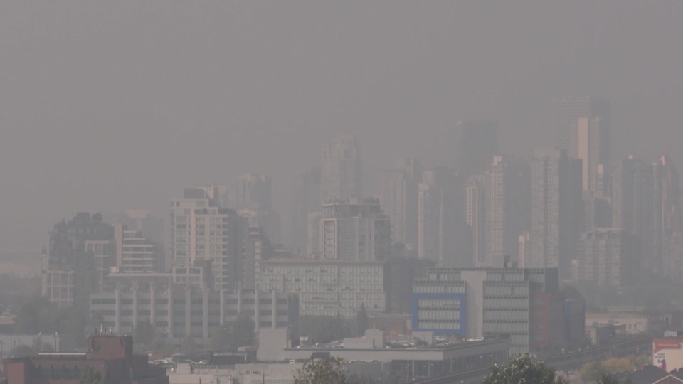Test Results of Vancouvers Air Quality Among Other Major Cities is Scary