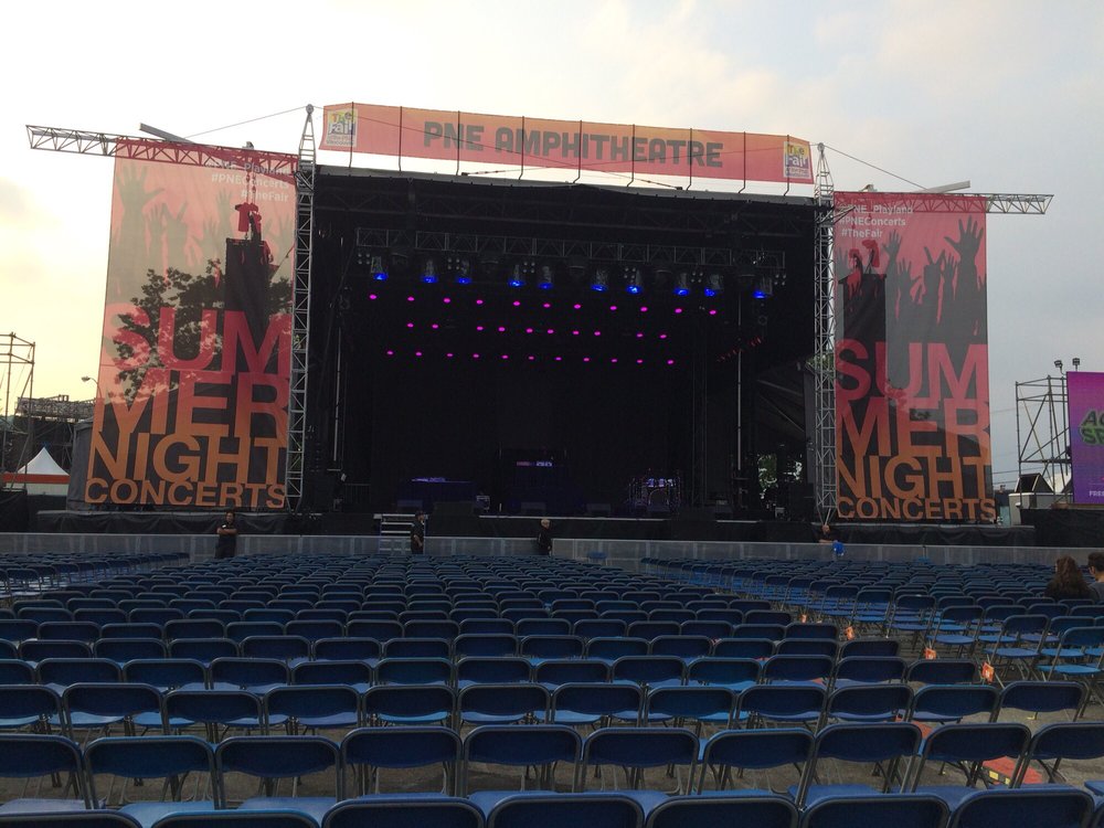 FVDED in the PARK 2021 Moved to PNE Amphitheatre to Align with COVID Protocols