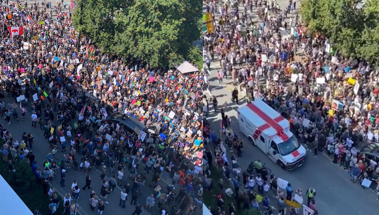 BC’S FRONTLINE WORKERS SHARE THEIR THOUGHTS AROUND ANTI MASK PROTESTERS