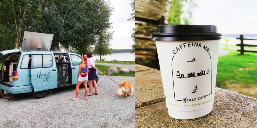 There’s a New Metro Vancouver Coffee Shop IN A VAN!