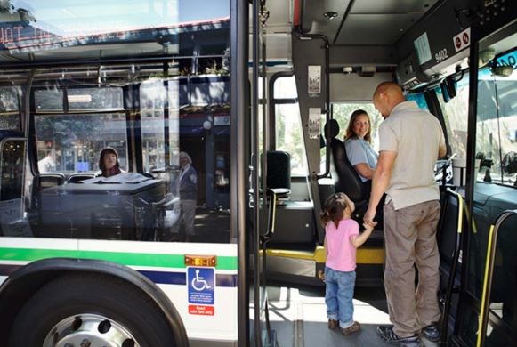 As of September 1st, Kids Under 12 Ride FREE on BC Public Transit