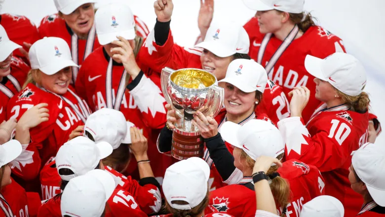 CANADA’S WOMEN’S HOCKEY TEAM WINS WORLD CHAMPIONSHIP